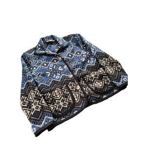 Women’s On the Verge Button Up Sweater Size‎ M Made in USA